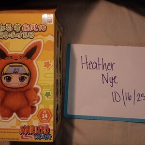 Naruto Confirmed Blind Box